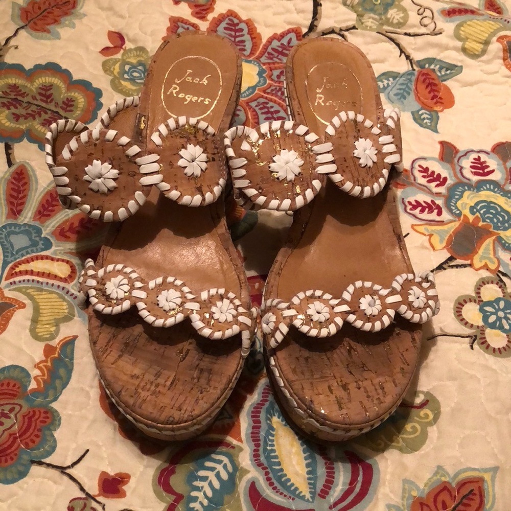Jack Rogers wedges!